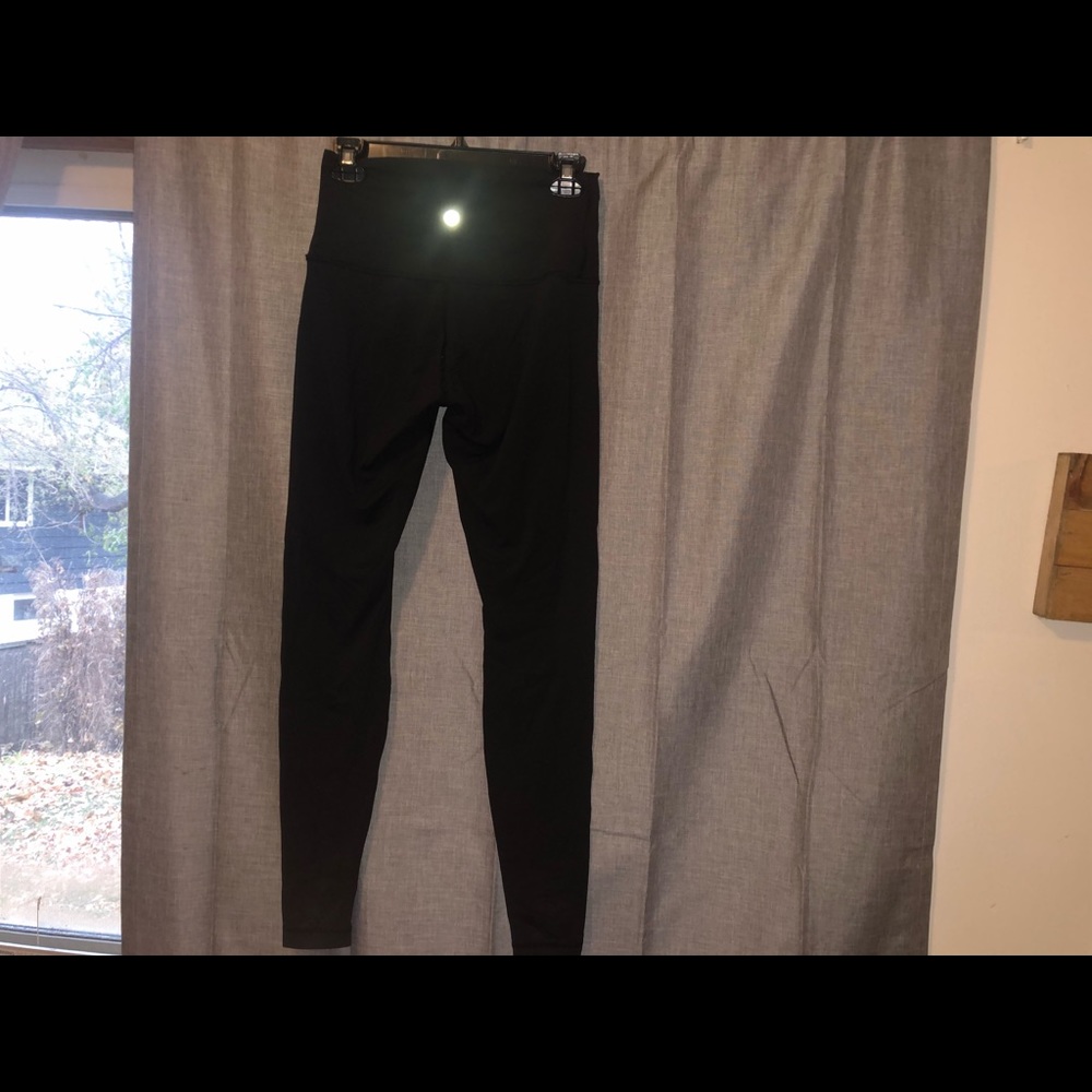 Lululemon black align leggings